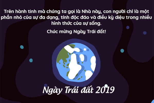 Ngày Trái đất 2019 Earth day có ý nghĩa gì, phân biệt ra sao với giờ Trái đất 2019?